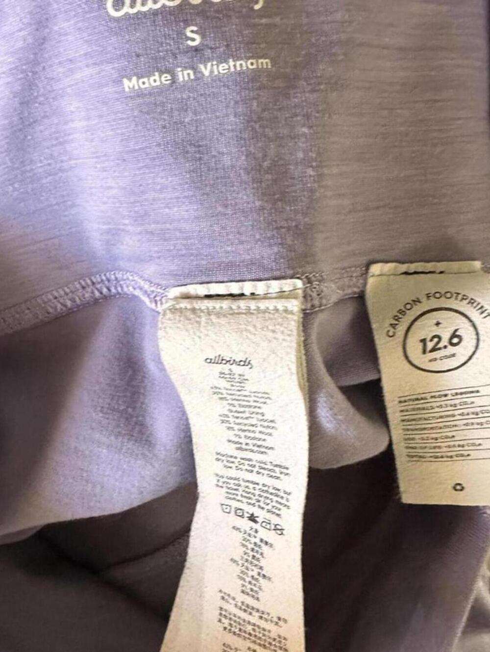 allbirds Women’s Size S Purple Hush High Rise Natural Flow Active Leggings Wool - Picture 7 of 8